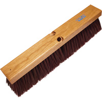 Balai-brosse robuste pour garage et b&eacute;ton, 24", Cors&eacute;/Ferme, Soies Polypropyl&egrave;ne Nassau Supply