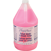Pink Pearl Total Body Lotion Soap, Liquid, 4 L, Scented NI345 | Nassau Supply