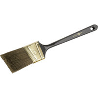 One-Coat Angle Sash Latex Paint Brush, Polyester, Plastic Handle, 2" Width NI529 | Nassau Supply