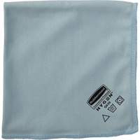 Executive Series Hygen Microfibre Cloths, Microfibre, Blue Nassau Supply