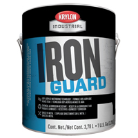 Industrial Iron Guard&reg; Water-Based Enamel, Gallon, Blue Nassau Supply