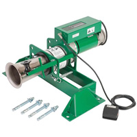 UT10-22 Ultra Tugger<sup>®</sup> 10 Electric Cable Puller with Floor Mount NIH335 | Nassau Supply