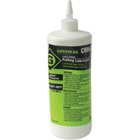 Lubrifiant en cr&egrave;me pour tirage de c&acirc;ble, Bouteille pressable Nassau Supply