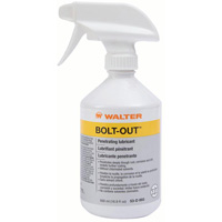 Refillable Trigger Sprayer for BOLT-OUT™, Round, 500 ml, Plastic NIM227 | Nassau Supply