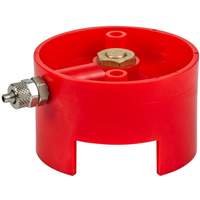 Replacement Air and Liquid Docking Base for AIRFORCE Refill Station Nassau Supply