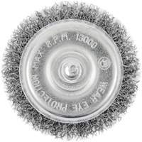 Brosse coupelle sertie sur tige Nassau Supply