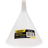 Entonnoir &agrave; usages multiples sans filtre, Poly&eacute;thyl&egrave;ne, Capacit&eacute; 0.4 l Nassau Supply