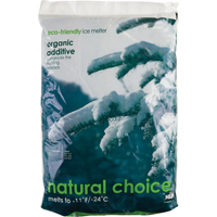 Natural Choice™ Ice Melters, Bag, 44 lbs.(20 kg), -24°C (-11°F) Melting Point NJ140 | Nassau Supply