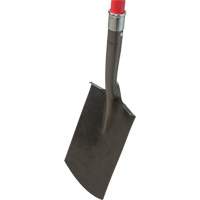 Heavy-Duty Shovels, Fibreglass, Carbon Steel Blade, D-Grip Handle, 30-1/2" Long NJ143 | Nassau Supply