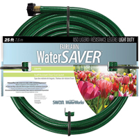 Fairlawn Watersaver Light Duty Garden Hoses, Nylon, 1/2" dia. x 25' Nassau Supply