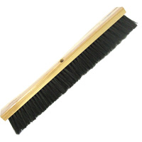Heavy-Duty Shop Broom, 24", Coarse/Stiff, Tampico/Wire Bristles NJC045 | Nassau Supply