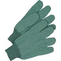 Gants classiques en molleton de coton, Taille unique Nassau Supply