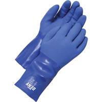 Deny Coated Gloves, 10, PVC Coating, Cotton Shell Nassau Supply