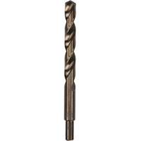 Heavy-Duty Jobber Drill Bit, High Speed Cobalt, 1/2", 6" L, 1-1/2" Flute, 135° Point Angle Nassau Supply