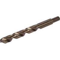 Heavy-Duty Jobber Drill Bit, High Speed Cobalt, 1/2", 6" L, 1-1/2" Flute, 135° Point Angle Nassau Supply