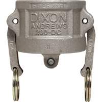 Dixon&reg; Cam & Groove Dust Cap Nassau Supply
