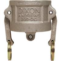 Dixon&reg; Cam & Groove Dust Cap Nassau Supply