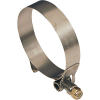 Bride de serrage pour boulon pour rainure en T, Dia. min 1,344", Dia. max 1,562" Nassau Supply