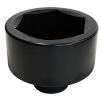 Douille, Chocs, 8", Prise 2-1/2", 6 pans Nassau Supply