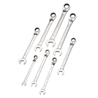 Reversible Wrench Set, Combination, 8 Pieces, Imperial NJI102 | Nassau Supply