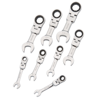 Stubby Wrench Set, Combination, 8 Pieces, Imperial NJI104 | Nassau Supply