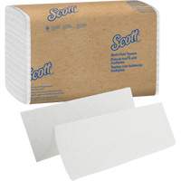Scott<sup>®</sup> Essential Multi-Fold Paper Towels, 1 Ply, 9-2/5" L x 9-1/5" W, 250 /Pack NJI996 | Nassau Supply