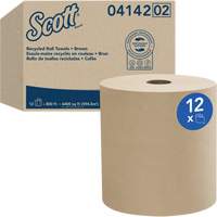 Serviettes en rouleaux durs Universel  de Scott, 1 pli, Standard, 800' lo Nassau Supply