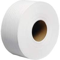 Scott&reg; Essential Toilet Paper Rolls, Jumbo Roll, 1 Ply, 2000' Length, White Nassau Supply