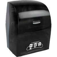 Distributeur de serviettes en rouleaux durs Sanitouch, Manuel, 12,63" la x 10,2" p x 16,13" h Nassau Supply
