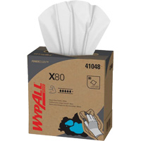 WypAll<sup>®</sup> X80 Extended Use Cloths, Heavy-Duty, 16-4/5" L x 9" W NJJ027 | Nassau Supply