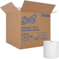 Kleenex<sup>®</sup> Hard Roll Towels, 1 Ply, Standard, 600' L NJJ034 | Nassau Supply