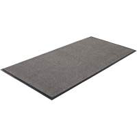 Tapis Poly-Tuft, Essuie-pieds, 3' x 60' x 5/16", Charbon Nassau Supply