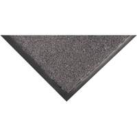 Tapis Poly-Tuft, Essuie-pieds, 3' x 60' x 5/16", Charbon Nassau Supply