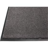 Tapis Poly-Tuft, Essuie-pieds, 3' x 60' x 5/16", Charbon Nassau Supply