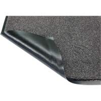 Tapis Poly-Tuft, Essuie-pieds, 3' x 60' x 5/16", Charbon Nassau Supply