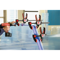One-Handed EZS Clamp, 6" (152 mm) Nassau Supply