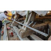 Serre-joint enti&egrave;rement en acier &agrave; double force variable Nassau Supply