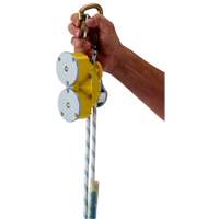 DBI-SALA&reg; Rollgliss R550 Rescue & Descent Device, 100' L, Kernmantle Lifeline Nassau Supply