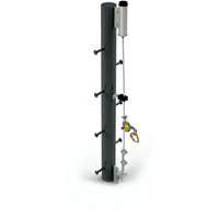 Lad-Saf Stand-Off Bracket for Steel Pole Nassau Supply