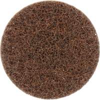 Scotch-Brite Roloc Surface Conditioning Disc SC-DR, 3" Dia., Coarse Grit, Aluminum Oxide Nassau Supply