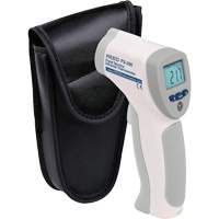 Food Service Infrared Thermometer, -4°- 392° F ( -20° - 200° C )/-58°- 4° F ( -50° - -20° C ), 8:1, Fixed Emmissivity Nassau Supply