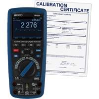 True RMS Industrial Multimeter with ISO Certificate, AC/DC Voltage, AC/DC Current Nassau Supply