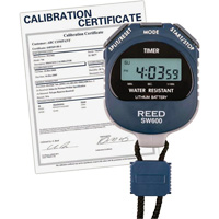 REED SW600 Stopwatch with ISO Certificate, Digital, Water Resistant Nassau Supply