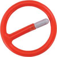Crush Gauge Retaining Ring, 3/4", Plastic Nassau Supply