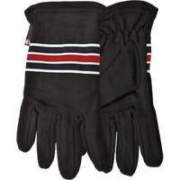 Blue Steel Welding Gloves, One Size, Black, Unlined, Slip-On NJZ003 | Nassau Supply