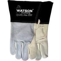 Fabulous Fabricator Gloves, Grain Cowhide, Size Large Nassau Supply