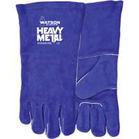 New Jersey Gloves, Split Cowhide, Size One Size Nassau Supply