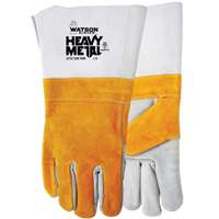 Cow Town Flame-Resistant Gloves, Split Cowhide, Size Large Nassau Supply
