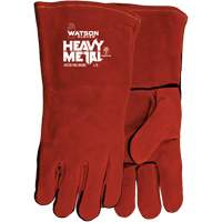 Fire Brand Welding Gloves, Split Cowhide, Size One Size Nassau Supply