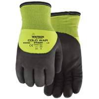Stealth Cold War Thermal Gloves, Large, Foam Nitrile Coating Nassau Supply